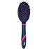 Haarkamm rund 24 x 8 cm schwarz 40290