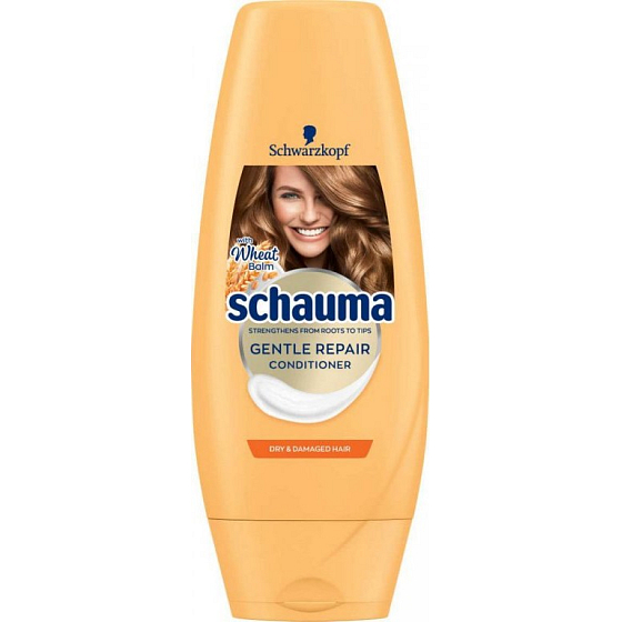 Schauma Gentle Repair Balsam für trockenes und strapaziertes Haar 200 ml