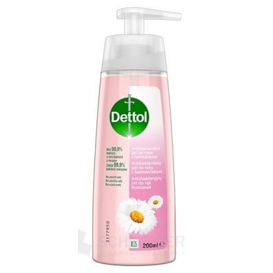 Dettol Antibakterielles Handgel mit Kamille 200 ml