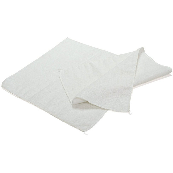 MaKro Flanell Staubtuch weiß 35 x 40 cm