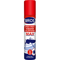 Bros Max Insektenspray gegen Mücken und Zecken, 90 ml