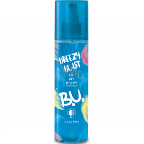 B.U. Breezy Blast parfümiertes Körperspray 200 ml