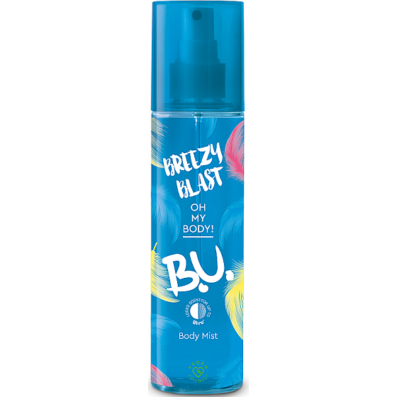 B.U. Breezy Blast parfümiertes Körperspray 200 ml