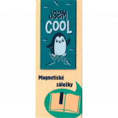 Albi Magnetisches Lesezeichen für das Buch Pinguin 8,7 x 4,4 cm