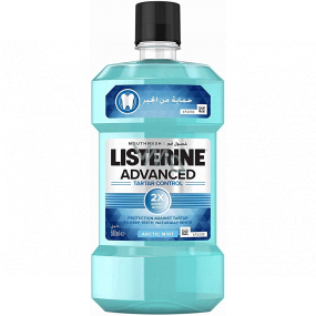 Listerine Advanced Tartar Control 2x Double Action Mundwasser 500 ml