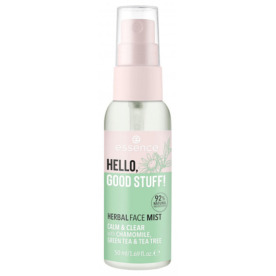 Essenz Hallo, gute Sachen! Kräuterspray für das Gesicht 50 ml