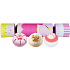 Bomb Cosmetics Fairy Godmother Cracker funkelndes ballistisches Bad 3 x 160 g, Kosmetikset