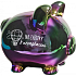 Albi Rainbow Sparschwein Für unbezahlbare Erlebnisse 15 cm x 12,5 cm x 13 cm