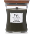 WoodWick Frasier Fir Duftkerze mit Holzdocht und Deckel Glas mittel 275 g