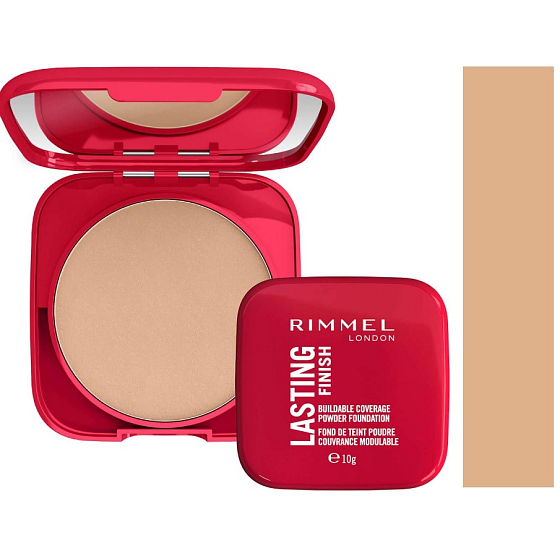 Rimmel London Dauerhaftes Finish Puder 002 Perle 10 g