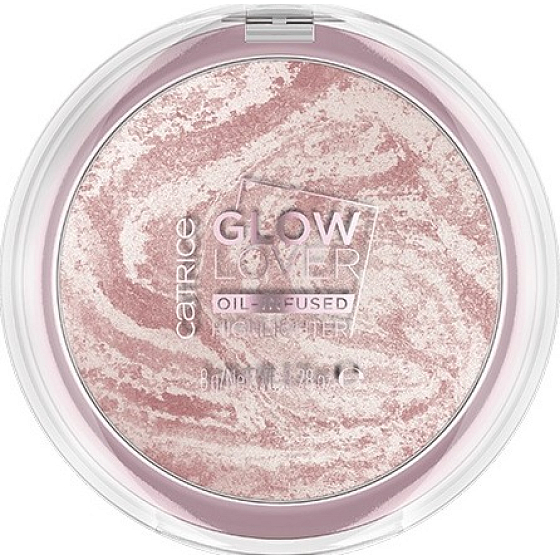 Catrice Glow Lover Oil-Infused Highlighter Textmarker 010 Glühende Pfingstrose 8 g