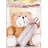 My White Tea Duschgel 60 ml + Teddybär, Kosmetikset für Frauen