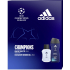 Adidas UEFA Champions League Edition VIII Eau de Toilette 50 ml + Duschgel 250 ml, Geschenkset für Männer