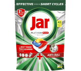 Jar Geschirrspültabs Platinum Plus, 42 Stk