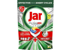 Jar Geschirrspültabs Platinum Plus, 42 Stk