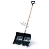 Prosperplast Noname Eco Schneeschaufel schwarz matt 41 cm 1 Stück