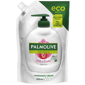 Palmolive Naturals Schwarze Orchidee flüssige Seife Nachfüllpackung 500 ml