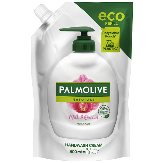 Palmolive Naturals Schwarze Orchidee flüssige Seife Nachfüllpackung 500 ml