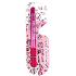 Nekupto Back To School Stift rosa Ich spiele Sport, Party, Studium