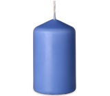 Bolsius blauer Kerzenzylinder 50 x 80 mm