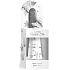 Idc Institute White Tea Handcreme 30 ml + Nagelfeile, Kosmetikset für Frauen