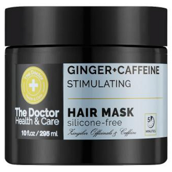 The Doctor Health & Care Ingwer + Koffein Haarwachstum stimulierende Maske 295 ml