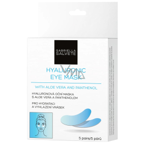 Gabriella Salvete Eye Pads aufhellende und hydratisierende Augenmaske mit Hyaluron 5 Stück