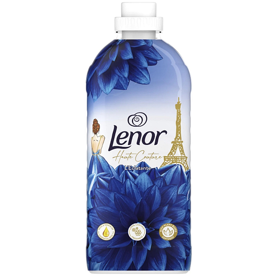 Lenor Haute Couture L'Eclatante Blumenduft, Weichspüler 48 Dosen 1,2 l