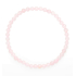 Rosie's Armband elastisch Naturstein, Kugel 4 mm / 19 cm, Liebe Stein