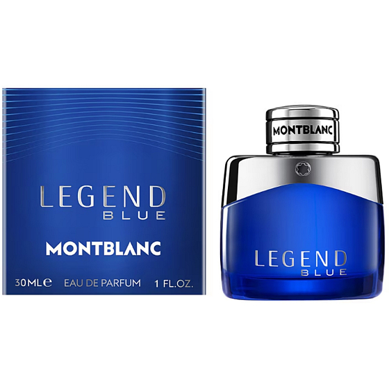 Montblanc Legend Blue Parfümwasser für Männer 30 ml