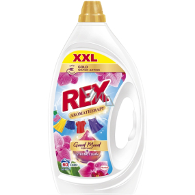 Rex Aromatherapy Orchid Color XXL Waschgel für Buntwäsche 60 Dosen 2,97 l Rex Aromatherapy Orchid Color XXL Waschgel für Buntwäsche 60 Dosen 2,97 l