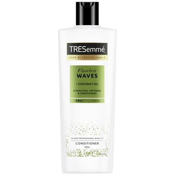 TRESemmé Flawless Waves Conditioner für welliges und lockiges Haar 400 ml