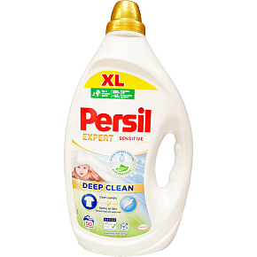 Persil Expert Sensitive Gel für empfindliche Haut, 2,25 l, 50 Waschladungen