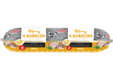 Barry masová konzerva s kuřecím pro psy, 850 g