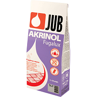 Jub Akrinol Fugalux Fugenmörtel, grau manhattan, 2 kg