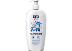Dixi Baby tělové mléko, 400 ml