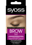 Syoss Brow Tint Farbe für die Augenbrauen Dunkelbraun, 17 ml