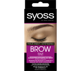 Syoss Brow Tint Farbe für die Augenbrauen Dunkelbraun, 17 ml