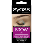 Syoss Brow Tint Farbe für die Augenbrauen Dunkelbraun, 17 ml