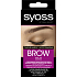 Syoss Brow Tint Farbe für die Augenbrauen Dunkelbraun, 17 ml