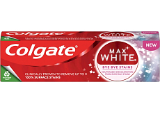 Colgate Whitening Zahnpasta Max White Bye Bye Stains, 75 ml