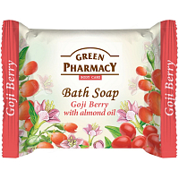 GREEN feste Seife Goji und Mandelöl 100 g