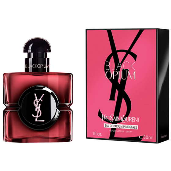 Yves Saint Laurent Black Opium Pink Parfum Wasser für Frauen 30 ml