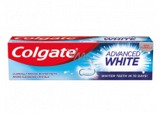 Colgate Advanced White Zahnpasta mit einem Bleaching-Effekt von 75 ml
