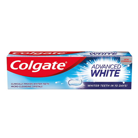 Colgate Advanced White Zahncreme mit Whitening-Effekt 75 ml