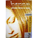 Henna natürliche Haarfarbe Goldblond 114 Pulver 33 g