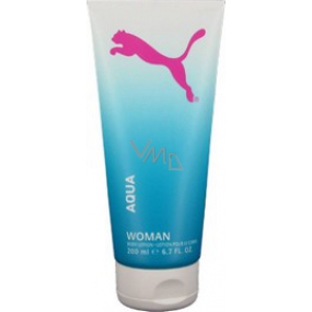 Puma Aqua Woman Duschgel für Frauen 200 ml