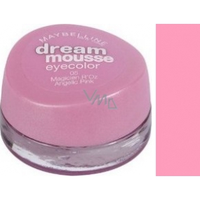 Maybelline Dream Mousse Eyecolor Lidschattenschaum 05 Angelic Pink 3 g