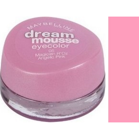 Maybelline Dream Mousse Eyecolor Lidschattenschaum 05 Angelic Pink 3 g