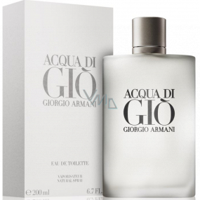 Giorgio Armani Acqua di Gio für Homme Eau de Toilette 200 ml